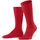 Herren Socken Rot 45-46
