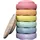 Original grow rainbow pastel 6-tlg. + Balance Board