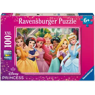Ravensburger Kinderpuzzle 100 XXL Teile - Disney Prinzessinnen - Das Leben ist ein Märchen