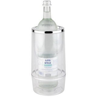 Flaschenkühler »transparent - chrome« transparent, APS