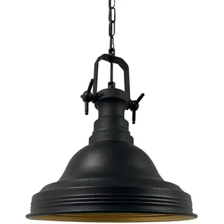 Bamyum Ulmete 1-flg. Ø30 cm rund schwarz