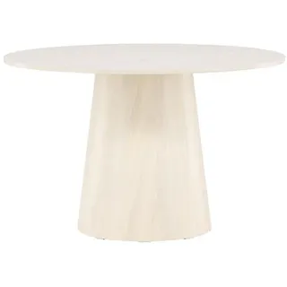 venture home Lanzo Ø 120 cm weiß