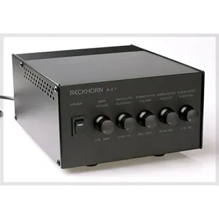 RECKHORN A-2.1 schwarz
