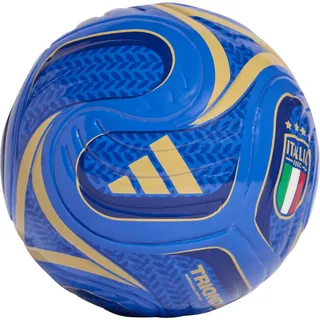 adidas Trionda Italy Home Mini Ball hi-res blue-victory blue-hazy beige (AAG4) 1