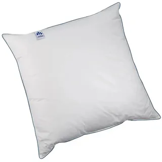 IRISETTE Svea Federkissen 80 x 80 cm Weiß