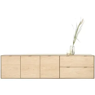 Xooon Elements Sideboard 240 cm 3-Türen - Anthrazit