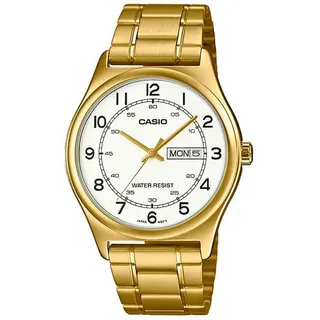 Casio Mtpv006g7b Uhr Yellow Gold / Yellow Gold / White One Size