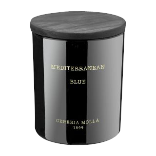 Cereria Molla Mediterranean Blue Vegane Wachskerze Glas - 0.23 kg