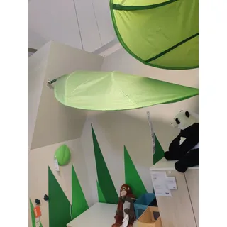 Ikea 903.384.03 LÖVA Betthimmel in grün, länge: 136 cm; breite: 90 cm