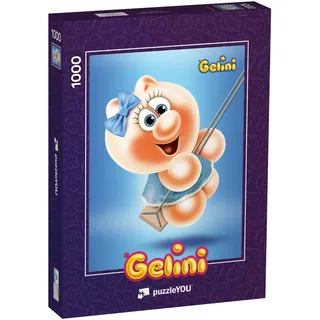 puzzleYOU: Puzzle 1000 Teile „Gelini Mousse“