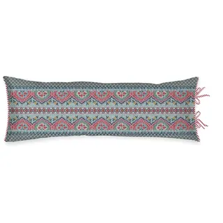 [W2023/02] Zierkissen Chintz Festival Long Cushion Blue UV UV 30x90