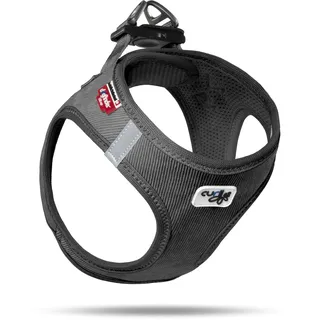 Curli Vest Harness Hundegeschirr Schwarz 3XS