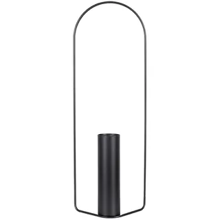 Fermob - Itac Vase, H 76 cm, anthrazit