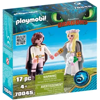 Playmobil Dragons Astrid und Hicks 70045