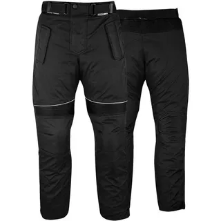 German Wear GermanWear® Motorradhose Cordura Textilhose, Schwarz, Größe:50