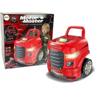 Lean Toys Spielzeug: Mechanik-Set, LKW zum Zerlegen