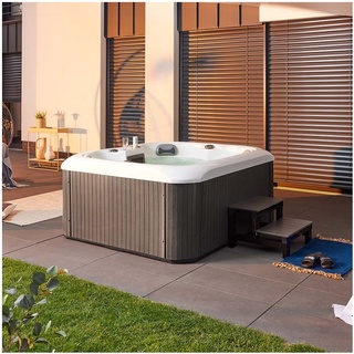 Home Deluxe Sea Star Outdoor Whirlpool inkl. Treppe und Thermoabdeckung