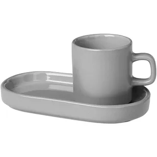 BLOMUS Espressotasse 0,05 l Grau 2 St.