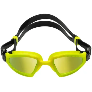 Aquasphere 2025 Kayenne Pro Schwimmbrille EP3210707LMY - Yellow Titanium Mirrored