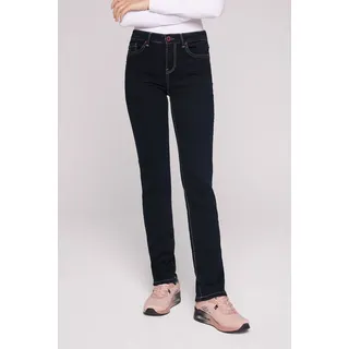 SOCCX Regular-fit-Jeans mit Stretch-Anteil blau 26