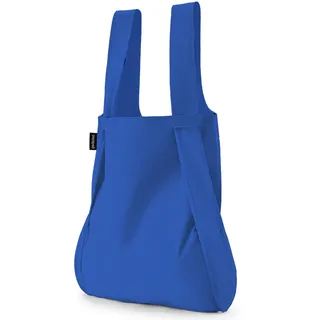 Notabag Original 2 in 1 Rucksack Handtasche (Royal Blue) – Wasserabweisend, wiederverwendbar, faltbar – Cleveres Design für mehr Flexibilität – Rucksack Damen klein kompakt - Einheitsgröße