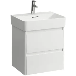 Laufen Waschtischunterschrank BASE 2.0 2 Schubladen 51,5 x 40,0 x 52,1 cm Weiß glänzend