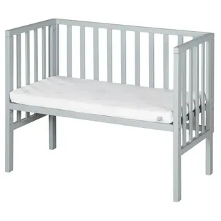 roba Beistellbett grau 45 x 90 cm