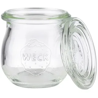 APS Weck-Glas/Einmachglas mit Deckel, 12er SetØ 5,5 cm, H: 6 cm