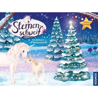 KOSMOS - Sternenschweif - Ein Einhorn zu Weihnachten, Adventskalender