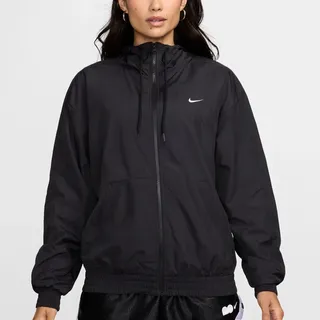 Nike Essentials UV Woven Jacke Schwarz/Weiß L