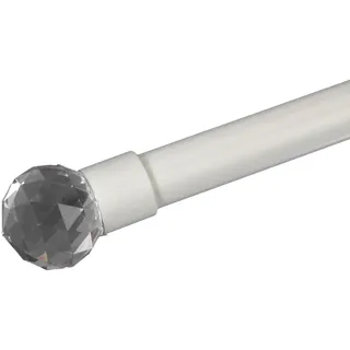 LIEDECO Gardinenstangen-Endstück 1-läufig Ø 20 mm 0 cm Weiß