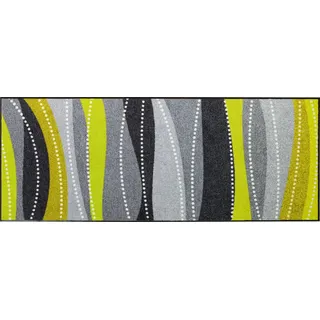 Erwin Müller Fußmatte Fußmatte "Saarburg", eckig, Höhe: 7 mm, gemustert grün 80 cm x 200 cm x 7 mm