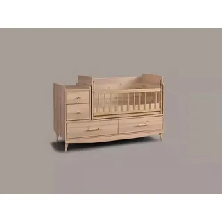 aea Kinderbett 70 x 160 cm Holz braun