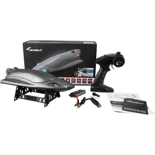 AMEWI RC-Boot Stingray 3CH RTR grau/schwarz (26108)