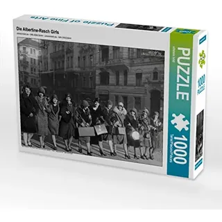 Puzzle · Die Albertine-Rasch Girls 1000 Teile Puzzle quer | Mit Koffern in der Hand nach ihrer Ankunft in Berlin · 1928 Ullsteinb... · 1000 Teile · Lege-Größe 64 × 48 cm · CALVENDO Puzzle
