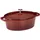 29 x 23 cm oval rot