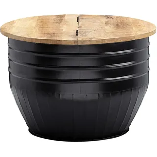 Wohnling Mid.you Braun Mangoholz 60 x 41 x 60 cm