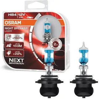 Osram Night Breaker Laser HB4 2 St.