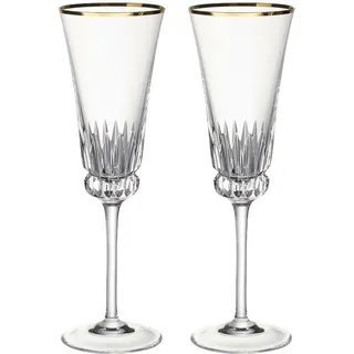 Villeroy & Boch Grand Royal Gold Sektglas 0,12 l 2 St.