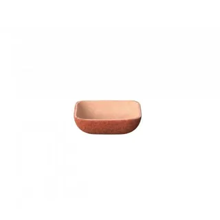 blomus Ablageschale -HERBA- | Filz | Rustic Brown/Tan | Größe XS | H 3 cm x B 10 cm x T 10 cm