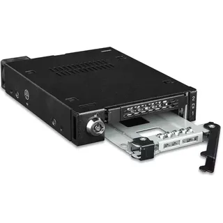 ICY Dock ToughArmor MB092VK-B Wechselrahmen - schwarz