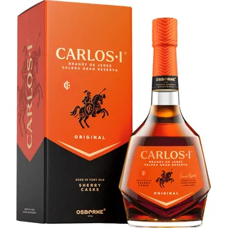 Osborne Carlos I Brandy de Jerez Solera Gran Reserva 40 % vol 0,7 l