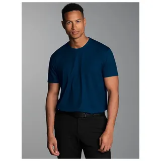 TRIGEMA Essential Tee blau M