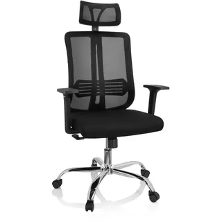 HJH Office ZH 200 Netzstoff Schwarz