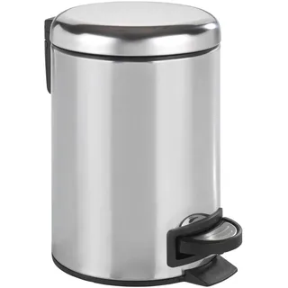 Wenko Leman 3 l edelstahl glänzend