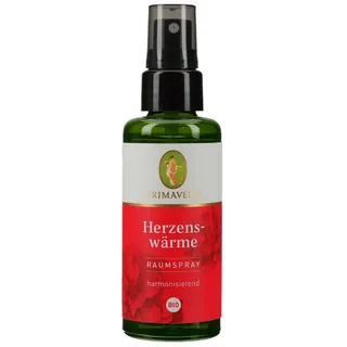Primavera Raumduft Herzenswärme Raumspray Bio, 50 ml