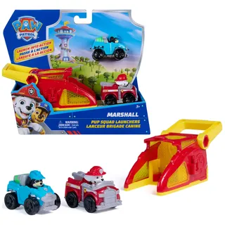 Paw Patrol Pup Squad Launcher - Marshall