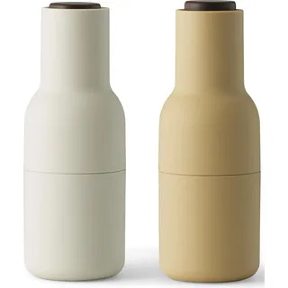 Audo Bottle Grinder Pfeffermühle 21 cm Walnuss unbefüllt