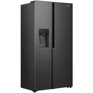 Gorenje NRS917C61BX Side-by-Side (528 l, 1786 mm hoch, Schwarz)