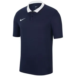 Nike Park 20 Polo Shirt, Obsidian/White/White, L
